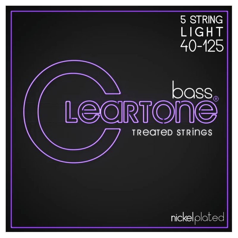 Набор струн CLEARTONE 6440-5 BASS NICKEL-PLATED LIGHT 5 STRING (40-125)